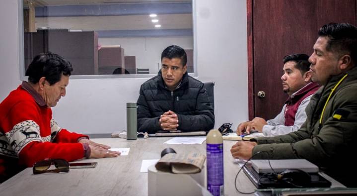 Gobierno Municipal de Tepeji del Río fortalece acuerdos en materia de obra pública y atención a comunidades