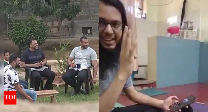 Caught on camera: After Actor Darshan viral pic row, terror accused Juhad Hamid Shakil Manna, others seen using smartphones inside Bengaluru jail