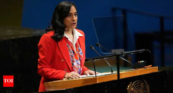 Pointing gun at Anita Anand's photo: Canada ministers condemn protest outside Indian consulate, call it 'vile and unacceptable'