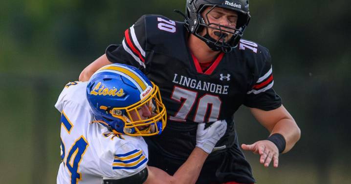 Standing above the rest, Lancers' Kendon Bauer becomes county's most imposing, dominant O