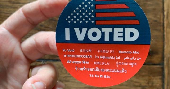 California voters approve redistricting proposal by a wide margin