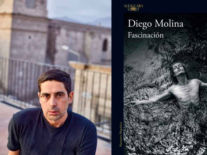 Diego Molina explora los abismos del deseo en su nueva novela Fascinación