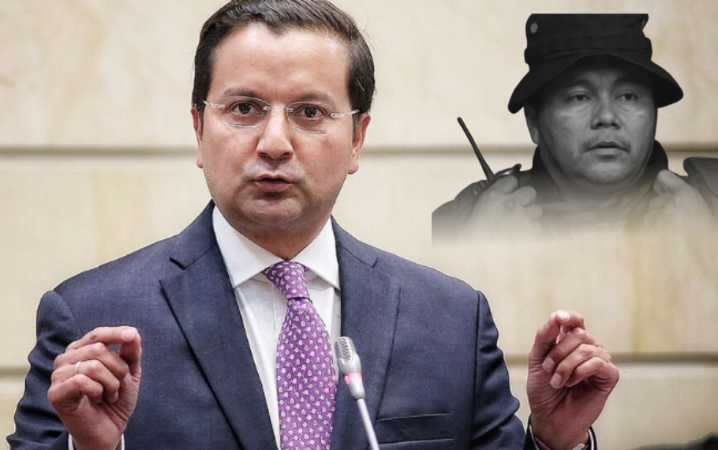 “Inadmisible en una democracia”: Luna sobre presunta penetración narco en el Estado