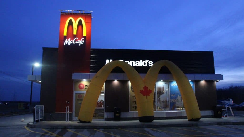 Fort Sask. welcomes new McDonalds