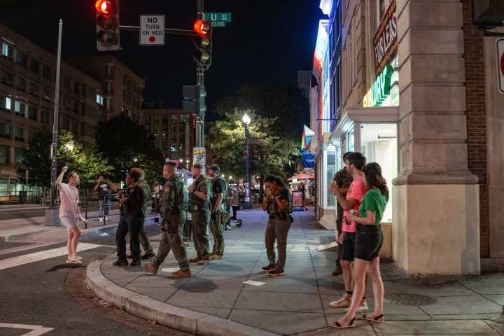 DC sandwich thrower's misdemeanor assault case nears closing arguments