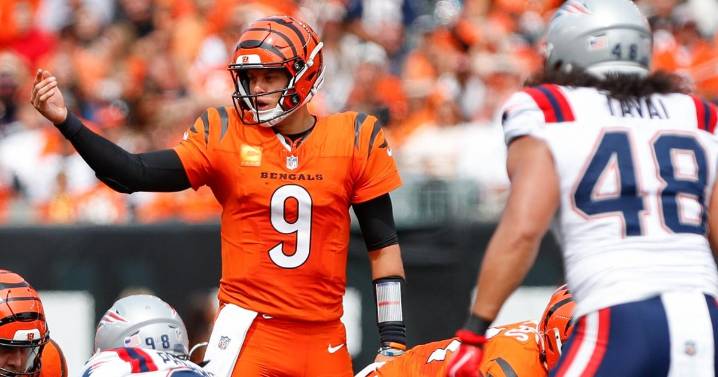 Will Joe Burrow play Sunday vs. Patriots?