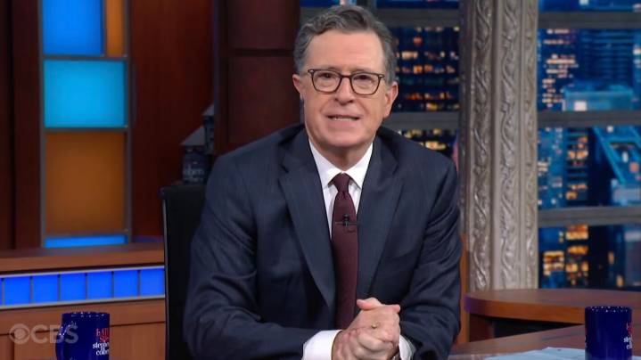Stephen Colbert Addresses Real Reason CBS Axed 'The Late Show'