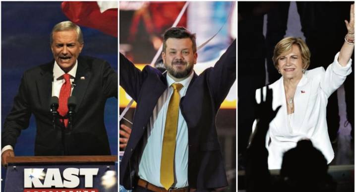 Elecciones Chile 2025 | Los tres frentes de la derecha chilena que apelan al orden en busca de recuperar el poder