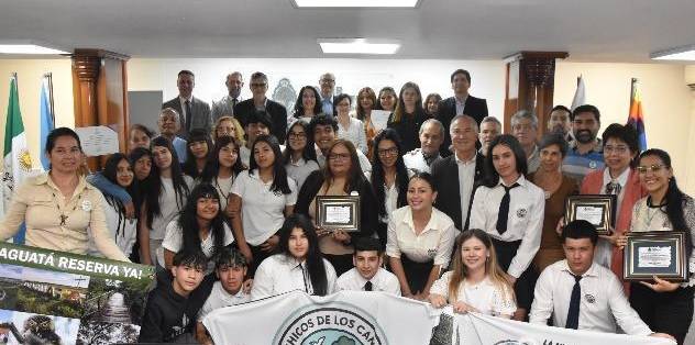 Misión Eco, Los Chaguares y la Escuela 83, ganadores del Premio Ambiental