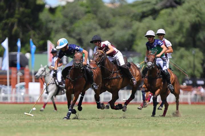 Octavo éxito en 2025. Sin nostalgias en la cancha: La Natividad La Dolfina desplegó su arsenal y rompió la paridad en Palermo