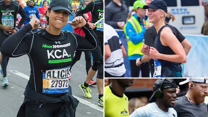 Celebs Taking On The New York City Marathon