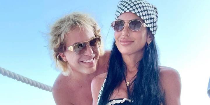 Cristian Castro y Mariela Sánchez anunciaron la fecha de su boda en Villa Carlos Paz