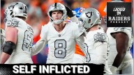Las Vegas Raiders self destruct in Thursday Night's loss to Denver