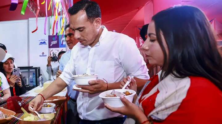 Despacho presidencial bate récord de gasto en alimentos con inicio de gestión de Jerí