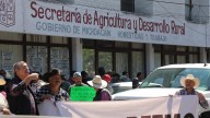 Ganaderos rechazan Registro Electrónico de Movilización; toman Sader en Michoacán [Vídeo]