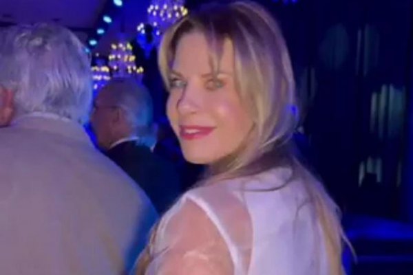 Casta libertaria: las redes le dicen de todo a Karen Reichardt por el lujoso video en la Sociedad Rural