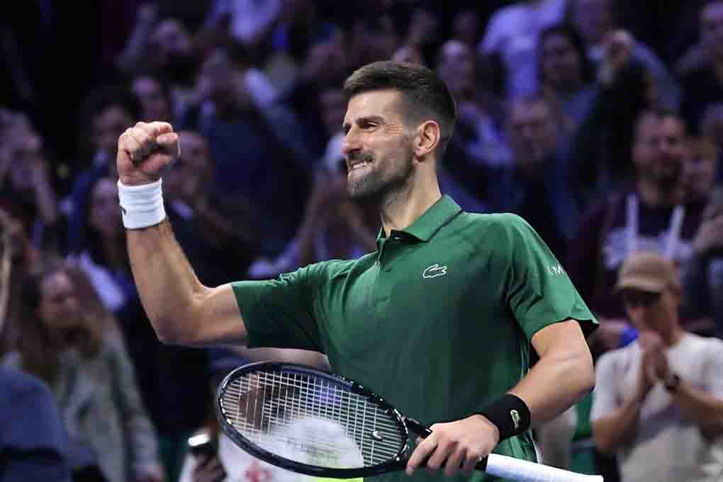 Djokovic se instala en semifinal en el Hellenic Championship