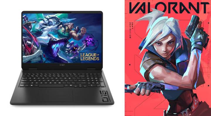 Esta Laptop GAMER es ideal para jugar Fortnite y Valorant: pantalla 165Hz, gráfica RTX 5050, 1TB SSD y precio BAJO