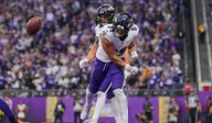 ¡El favorito #1 al Super Bowl! Baltimore Ravens no se cansan de ganar y vencen a los Vikings