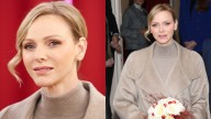 Princess Charlene Channels Autumnal Quiet Luxury With Neutral Palette