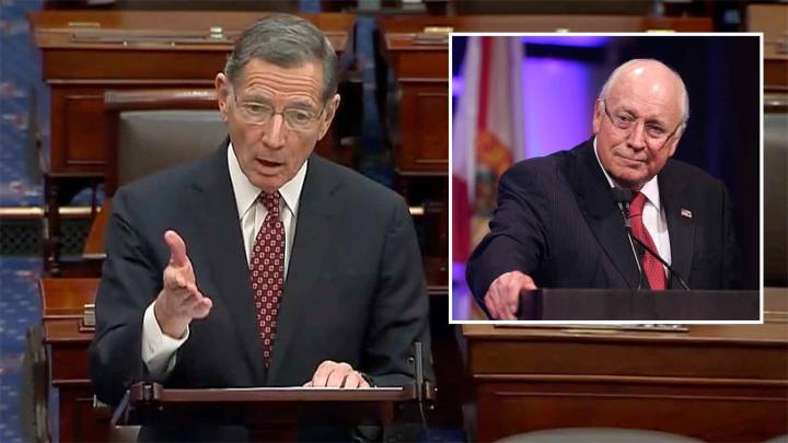 Barrasso Honors Cheney Despite Complex History, Silence From Trump
