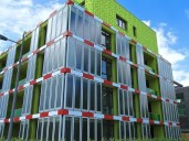 Fachadas biológicas integran microorganismos, algas y agua para maximizar su eficiencia y confort
