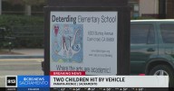 2 children hit by vehicle after school in Carmichael