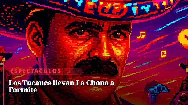 Los Tucanes llevan "La Chona" al universo de Fortnite