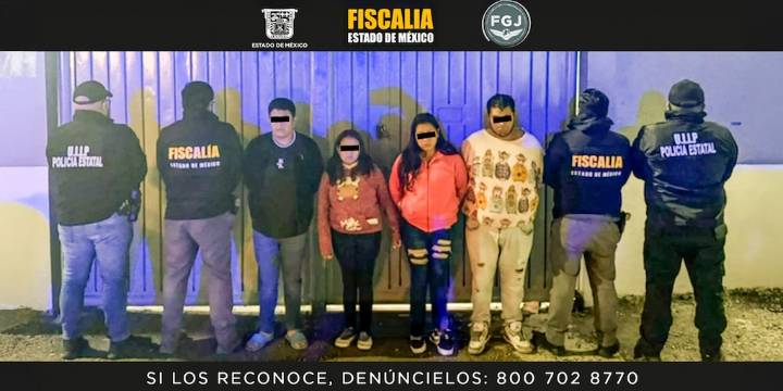 Autoridades detienen a presuntos extorsionadores en el Edomex: decían ser de un grupo criminal de Jalisco