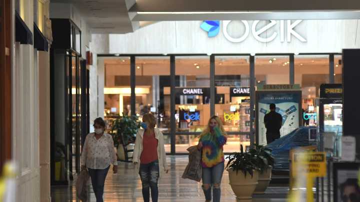 When do Wilmington malls, shopping centers open on Black…