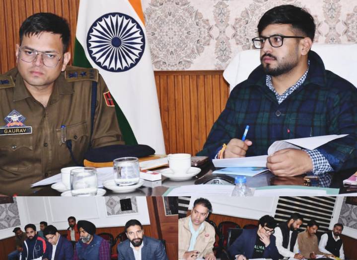DC Rajouri reviews drug control measures