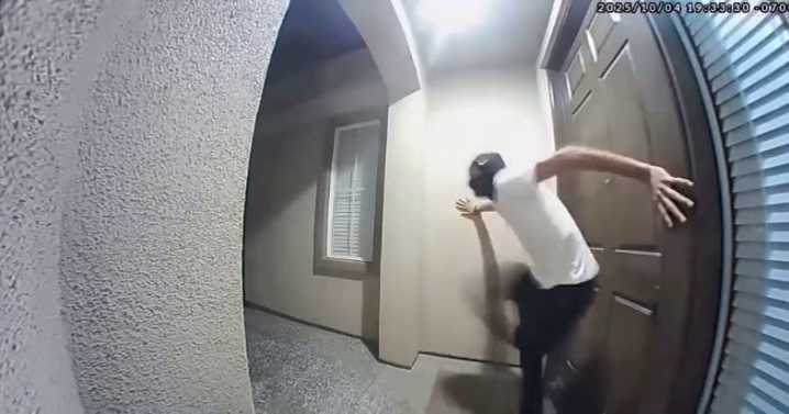 TikTok "Door Kick Challenge" leads to arrest of kids, costly damage in Elk Grove