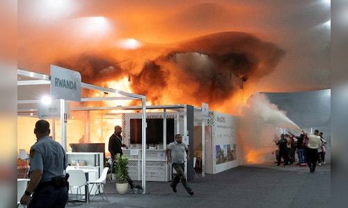 Brazil COP30 Summit Day 9: Fire in main venue injures 21, forces evacuation of delegates