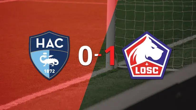 Liga de Francia: Le Havre AC sufrió una derrota por 1-0 ante Lille con el gol agónico de Hamza Igamane
