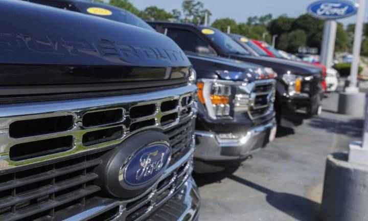 Las ventas de Ford en EEUU aumentan un 1,6 % en octubre pese a la caída de los eléctricos