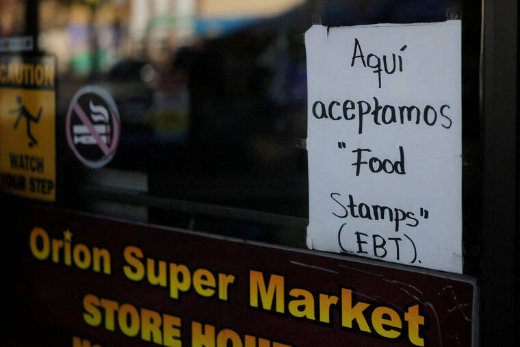 Hawaii joins states suing over SNAP cuts for legal immigrants