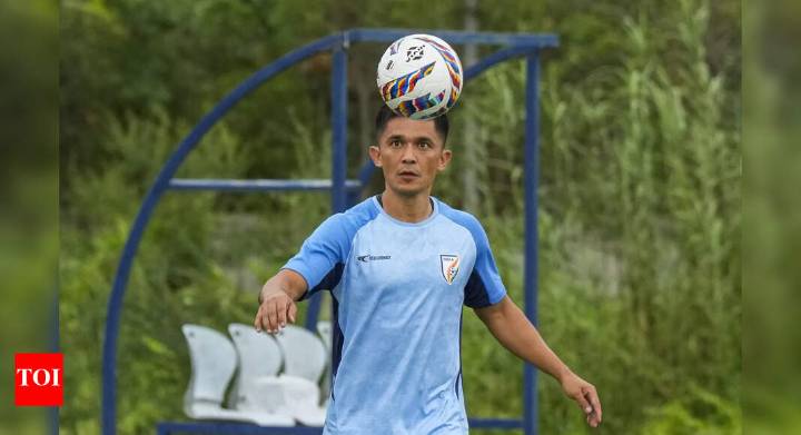 Sunil Chhetri on verge of retirement; here’s what he told India manager Khalid Jamil