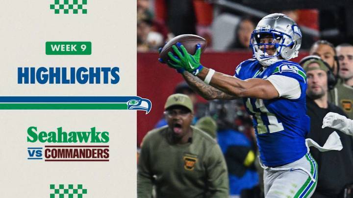 Full Highlights: Seahawks at Commanders