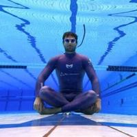 Beyond limits: Croatian freediver's breathtaking record