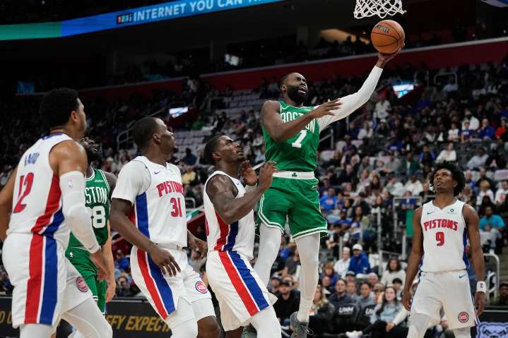 Where to watch NBA free live stream today: Detroit Pistons vs. Boston Celtics