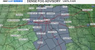 First Alert Weather Day for dense fog in North Texas Tuesday morning