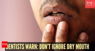 Dentists warn about Dry Mouth: Know its meaning, symptoms and treatment
