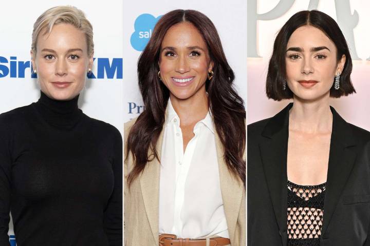 Meghan Markle Returns to Acting in New Movie with Lily Collins and Brie Larson