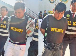 Detienen a dos sujetos con armas vinculados a “Los Patecos”