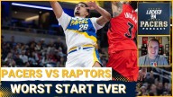 Where Indiana Pacers faltered in loss vs Toronto Raptors, worst start franchise history + bench struggle