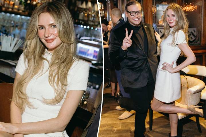 George Santos, Anna Delvey surprise guests at bonkers Veterans Day party