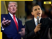 Barack Obama trains guns at Donald Trump over his AI video: 'Weird videos...'