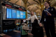 More than 1,500 flights canceled in US on Monday as travel disruptions continue
