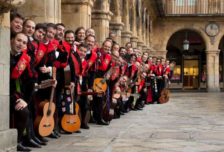 La Tuna de Derecho celebra su 40 cumpleaños con un recital solidario