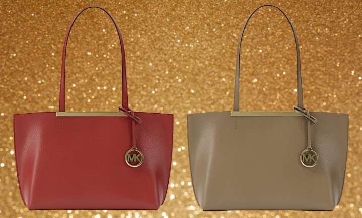 Michael Kors’ Evelyn Small Tote Bag is on sale for 69% off